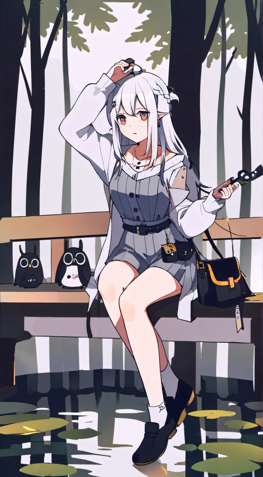 ai character: Your ex bestie background