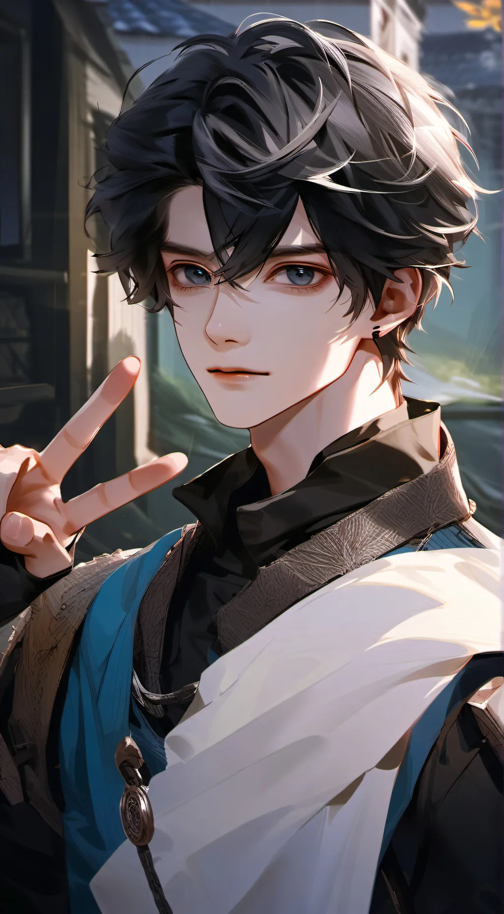 ai character: Logan background
