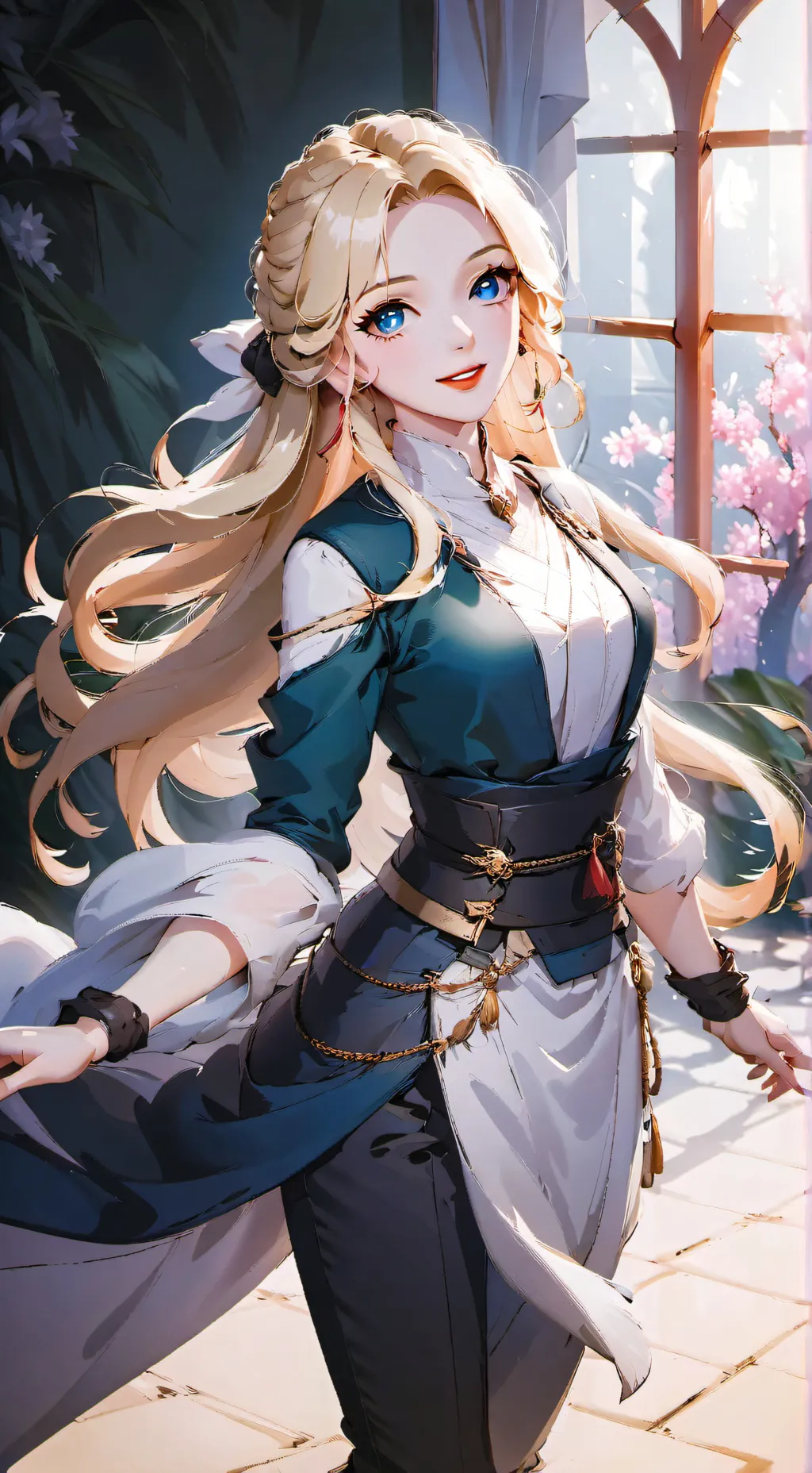 ai character: Maëlys background