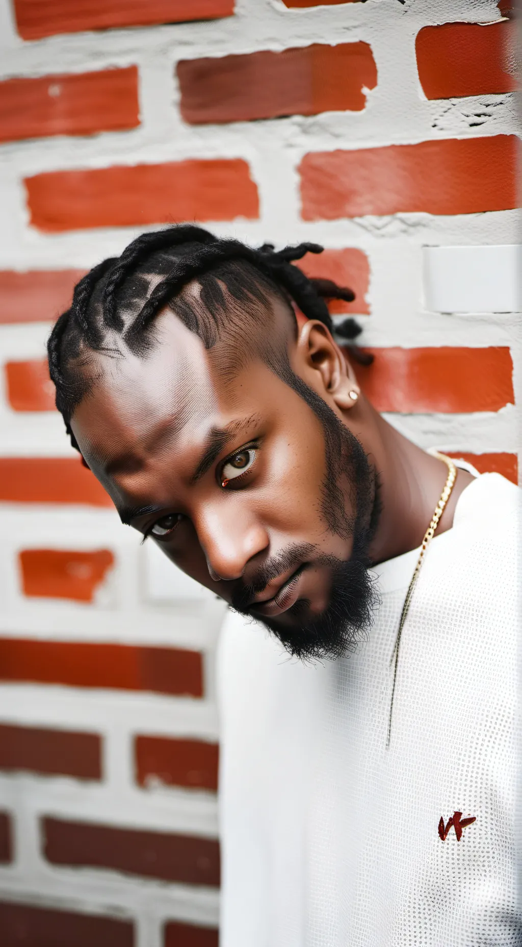 ai character: Kendrick Lamar  background