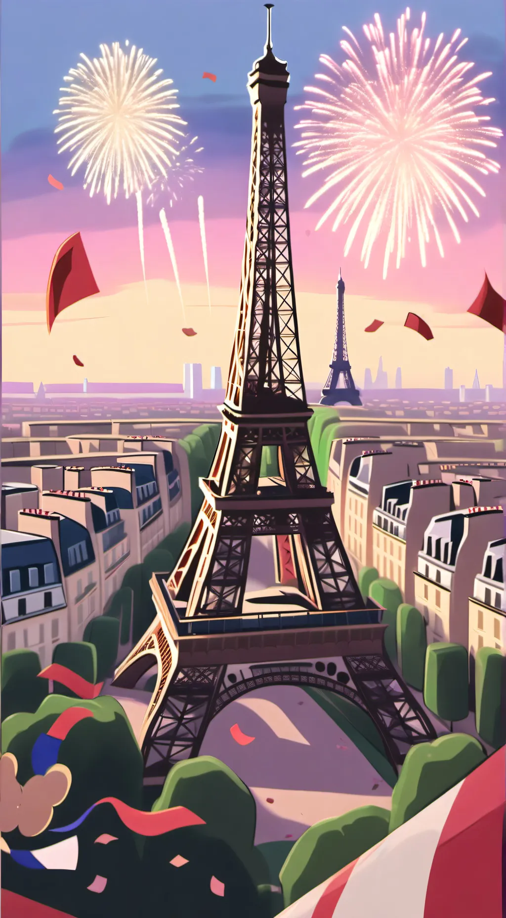 ai character: - 🇫🇷 France 🇫🇷 - background