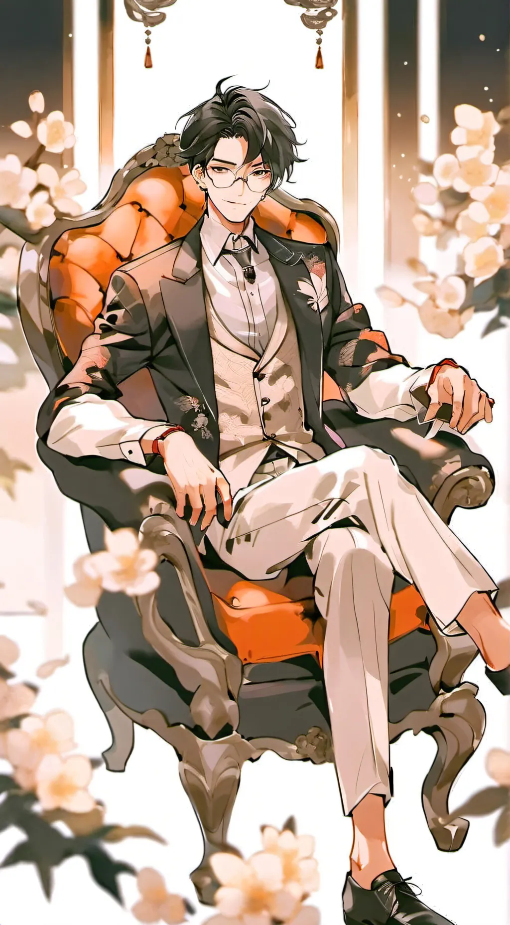 ai character: Carson background