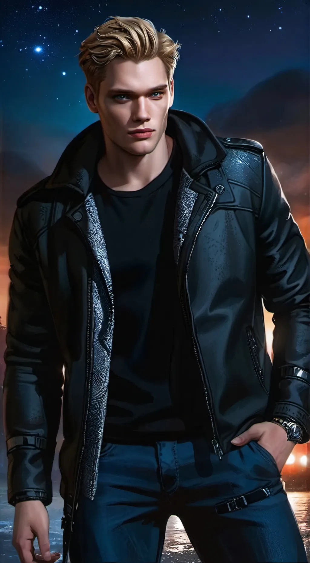 ai character: Jace Herondale background