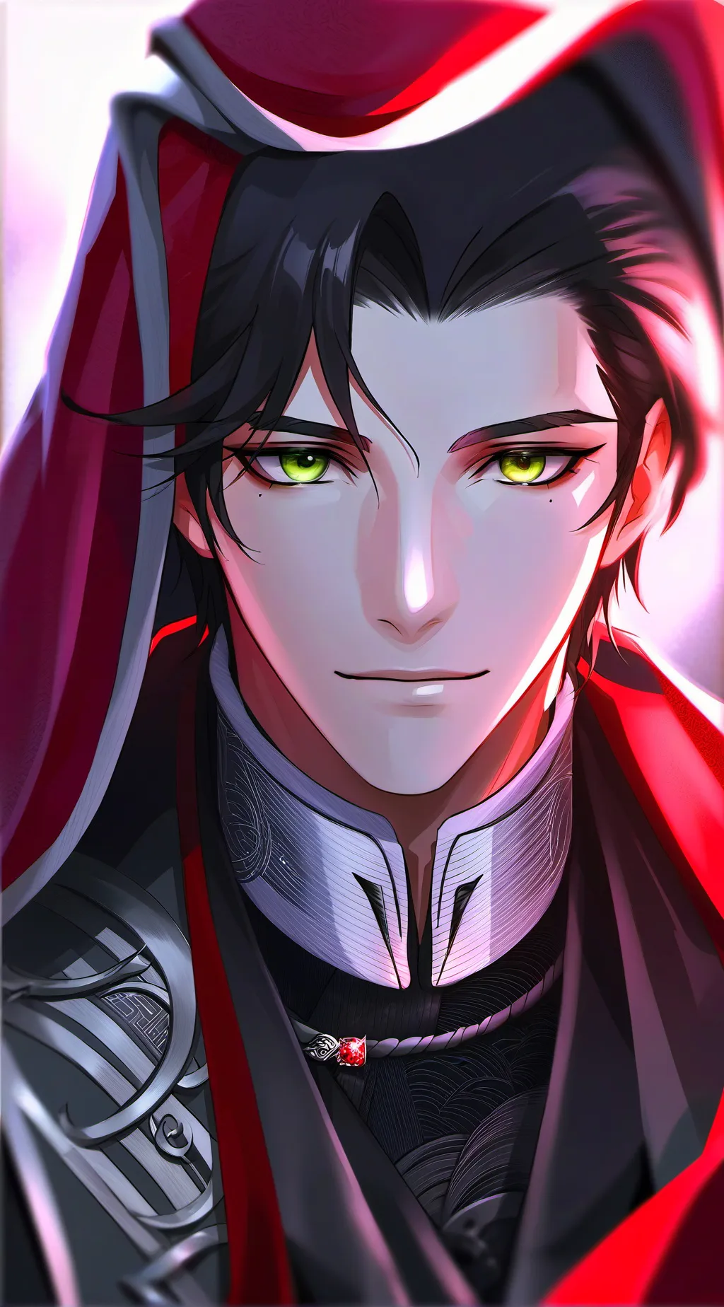 ai character: Akarai background