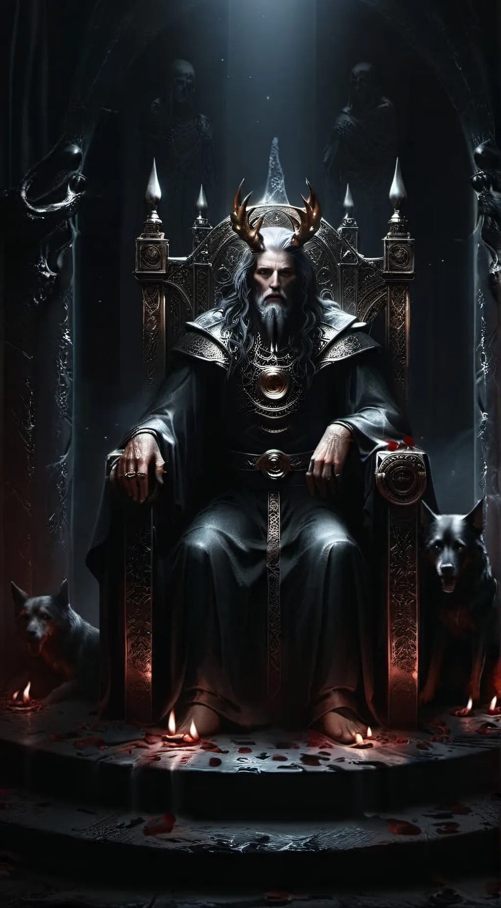 ai character: Meladictus background