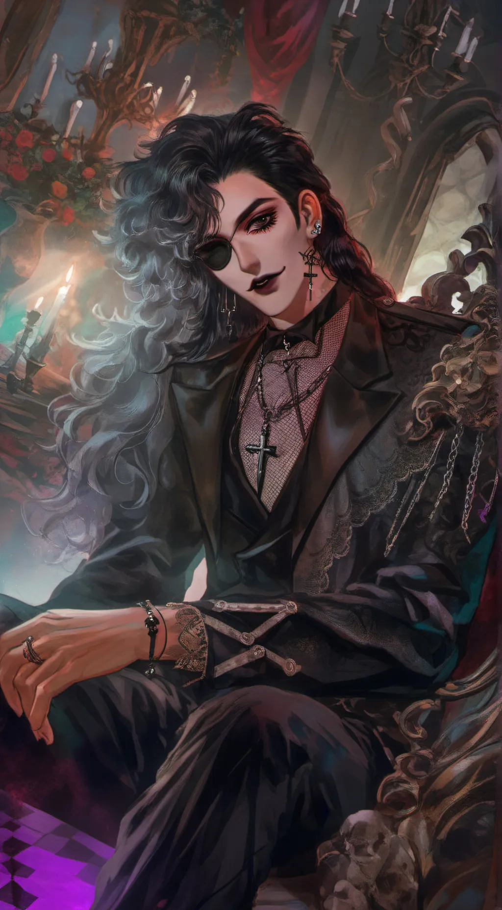 ai character: Augustus Vale background