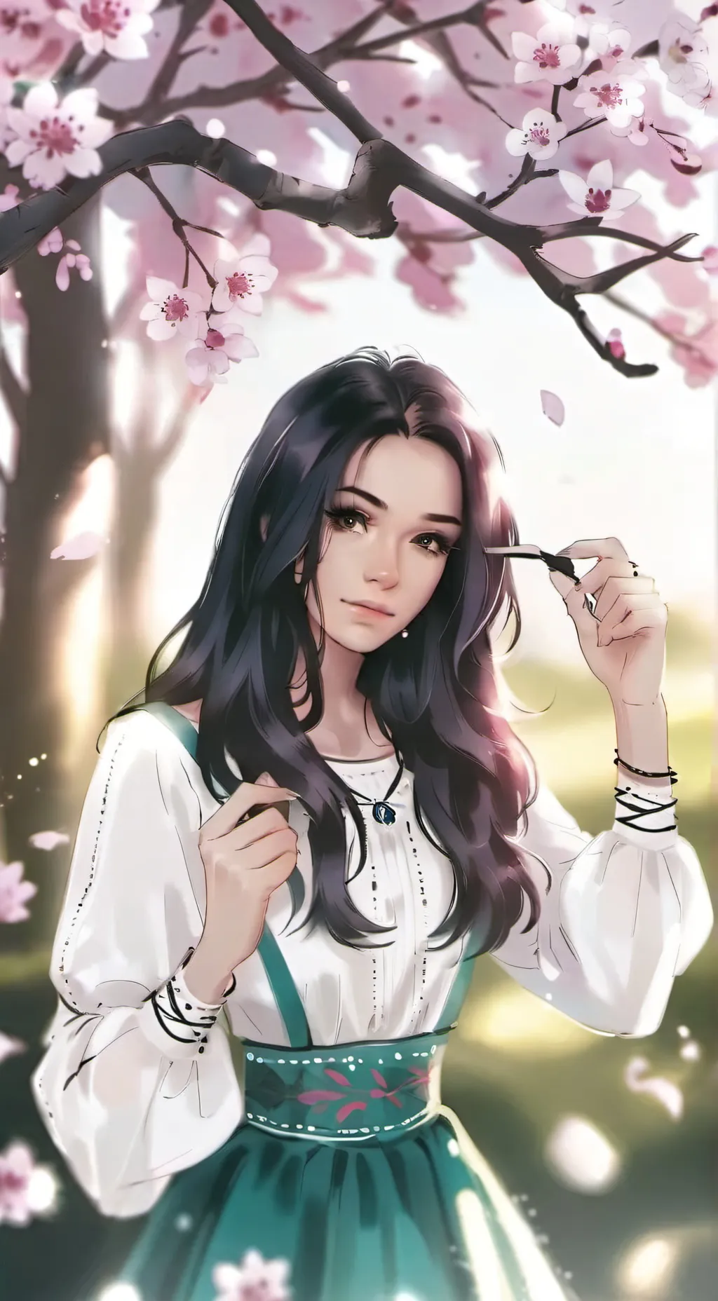 ai character: ЛиКа background