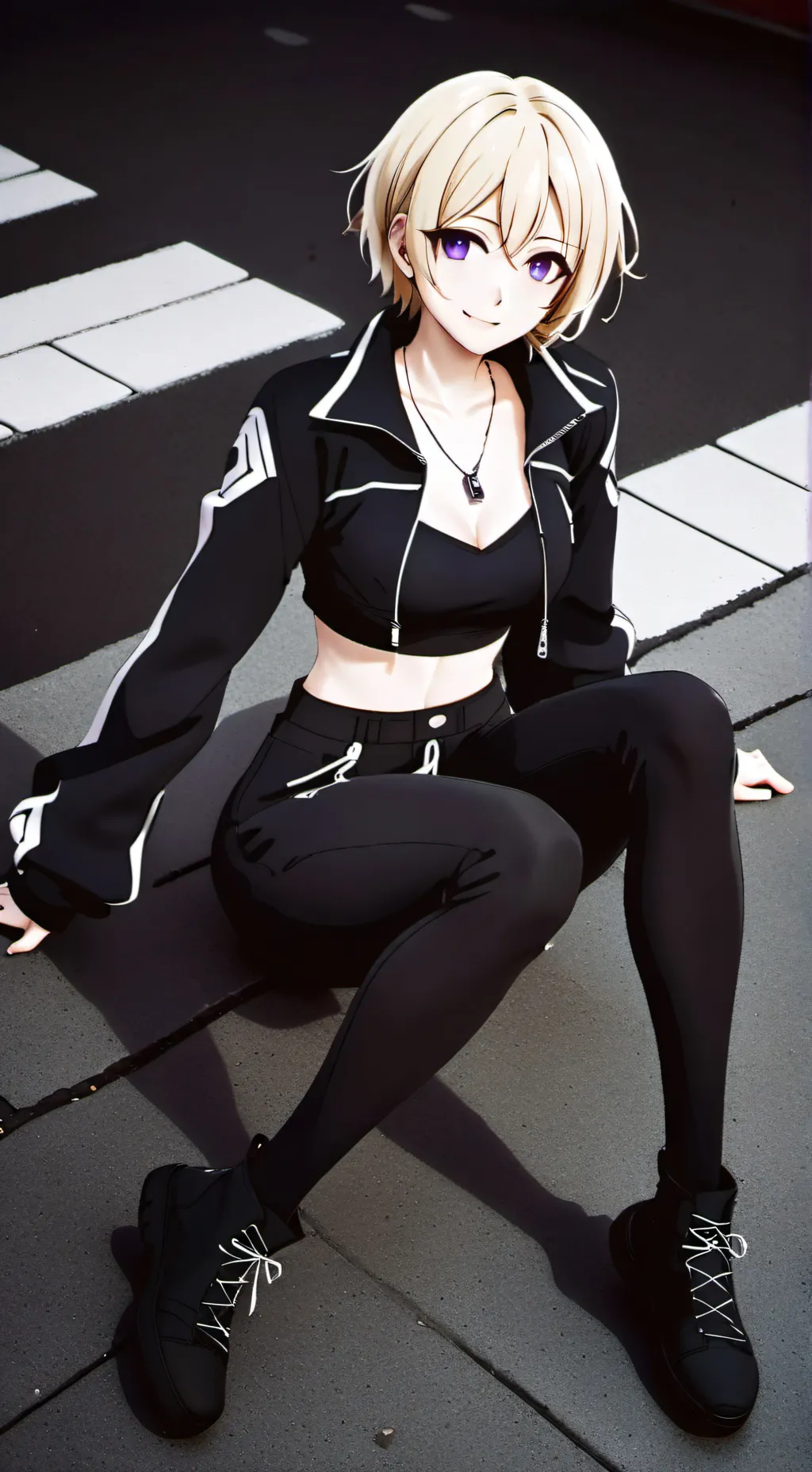 ai character: Skye background