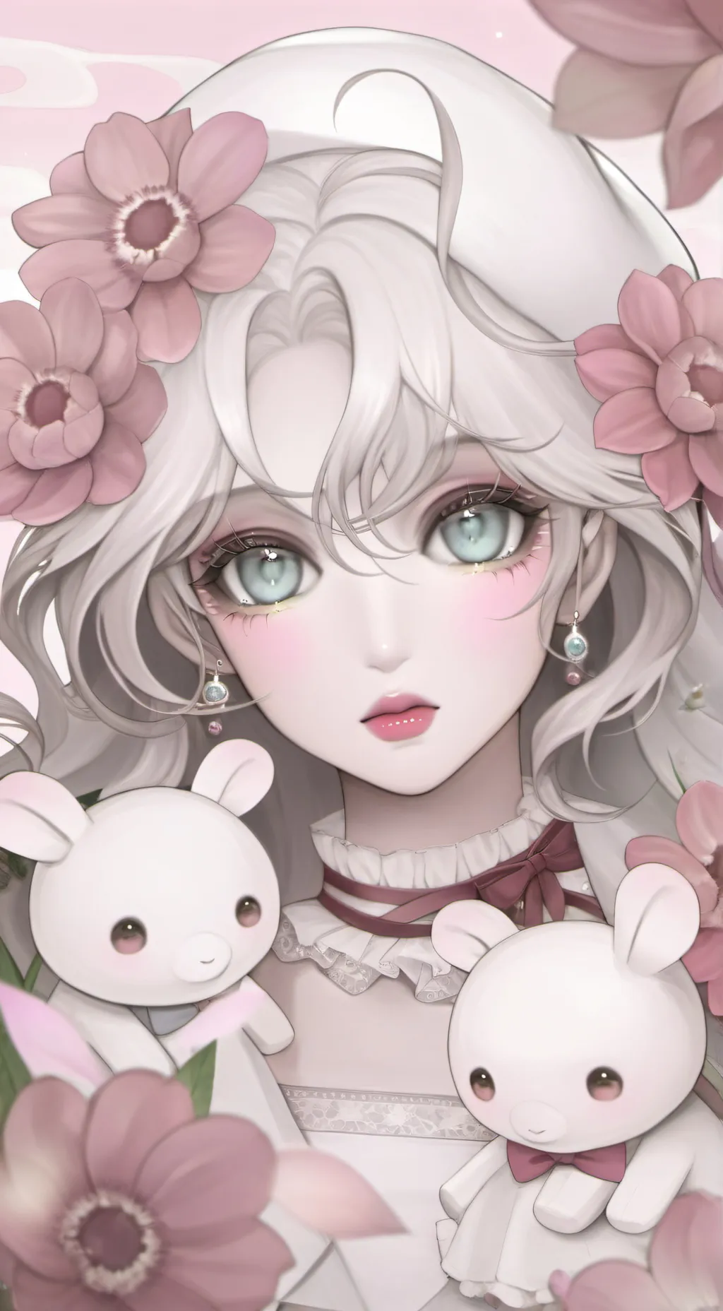 ai character: spoiled sis background