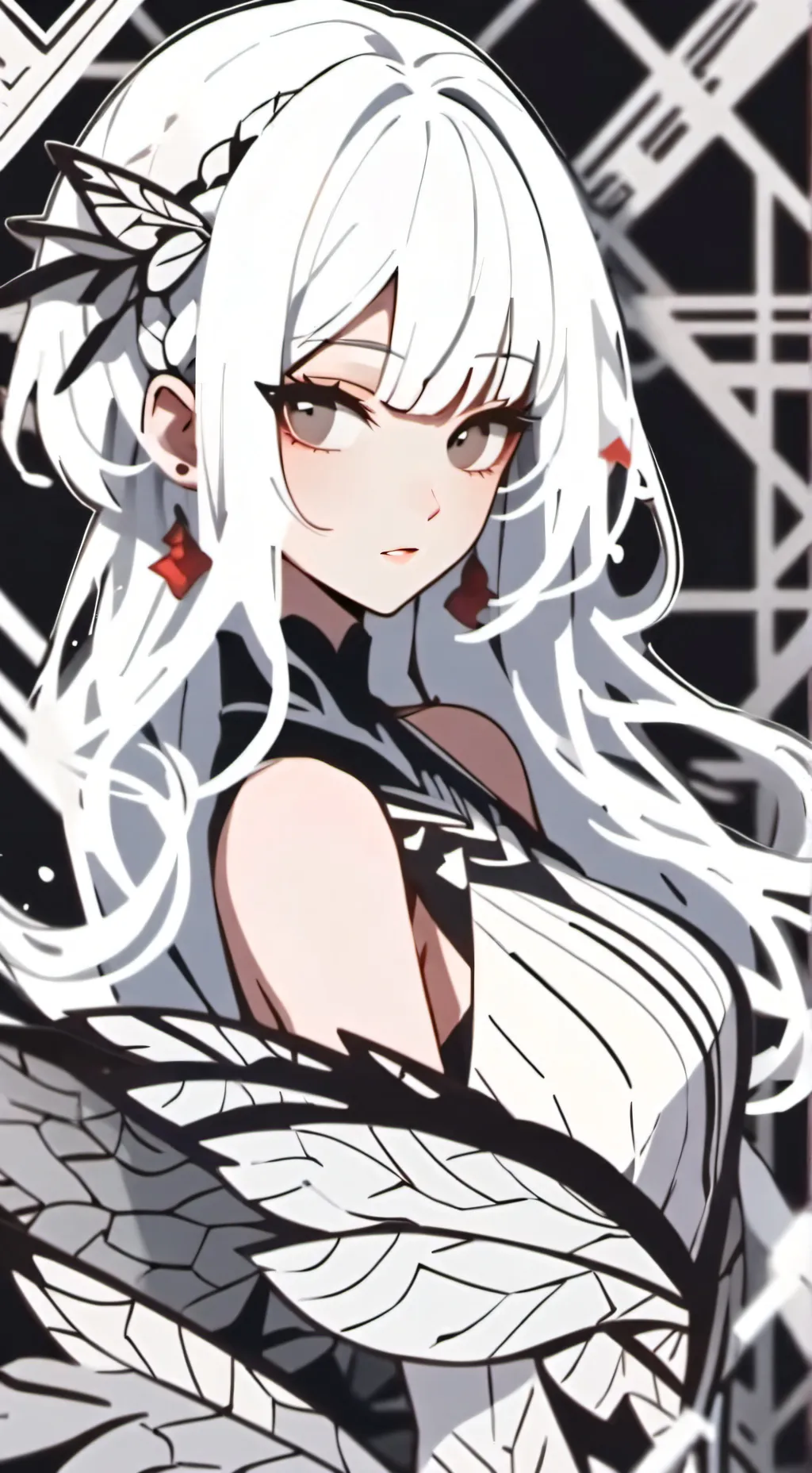 ai character: lily background