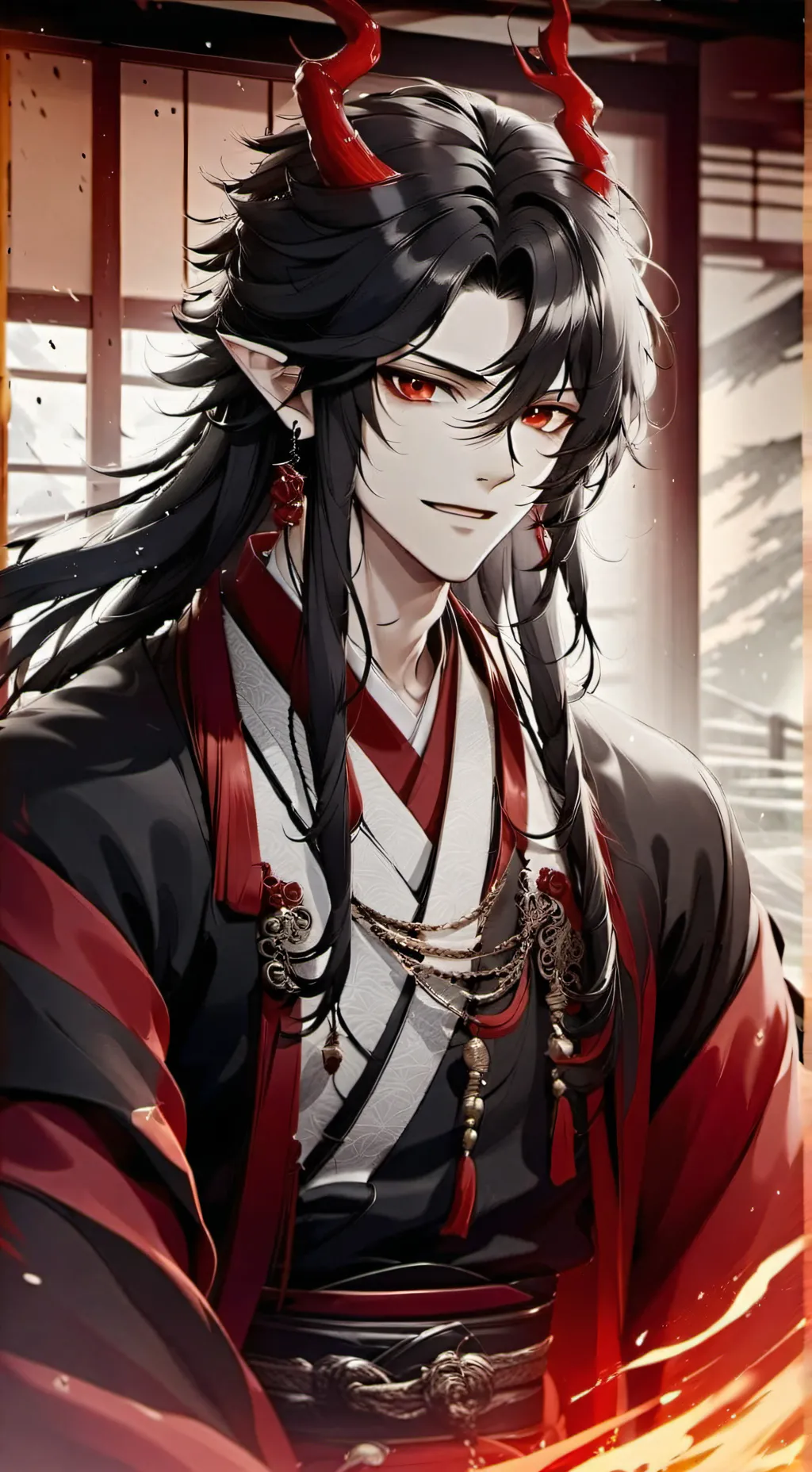 ai character: Kenx background