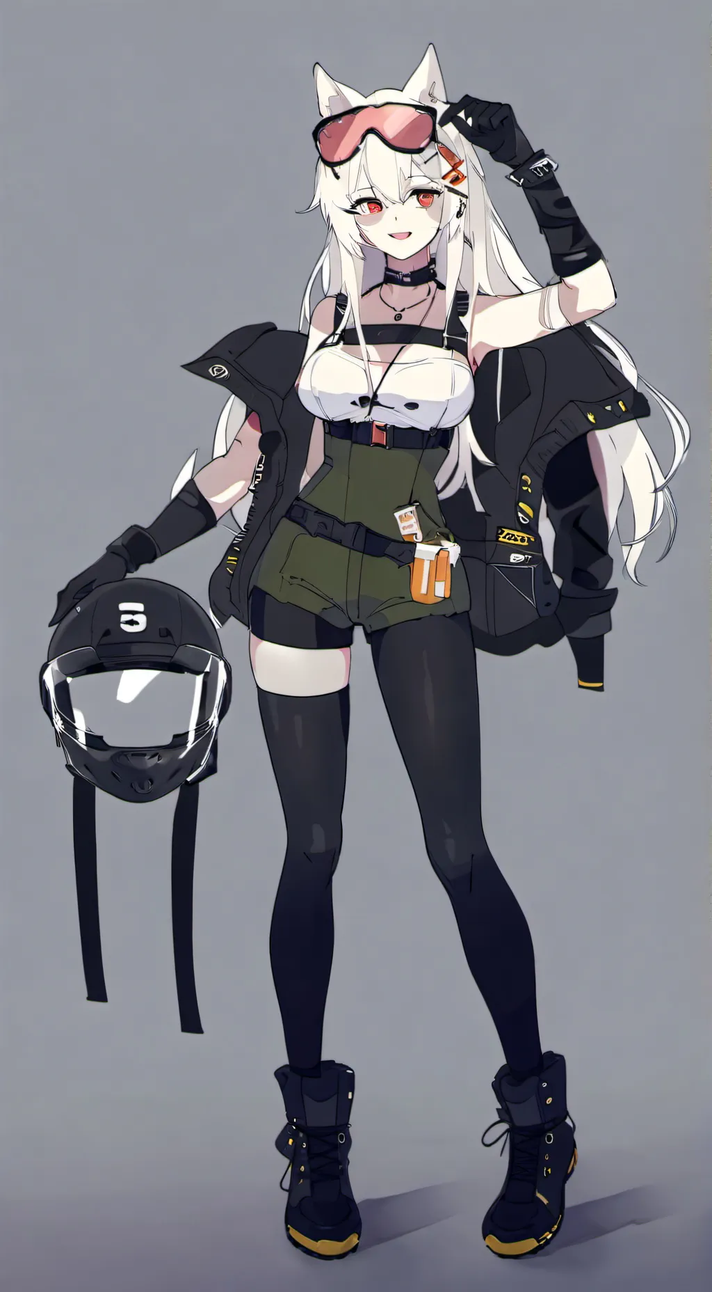 ai character: Silus background