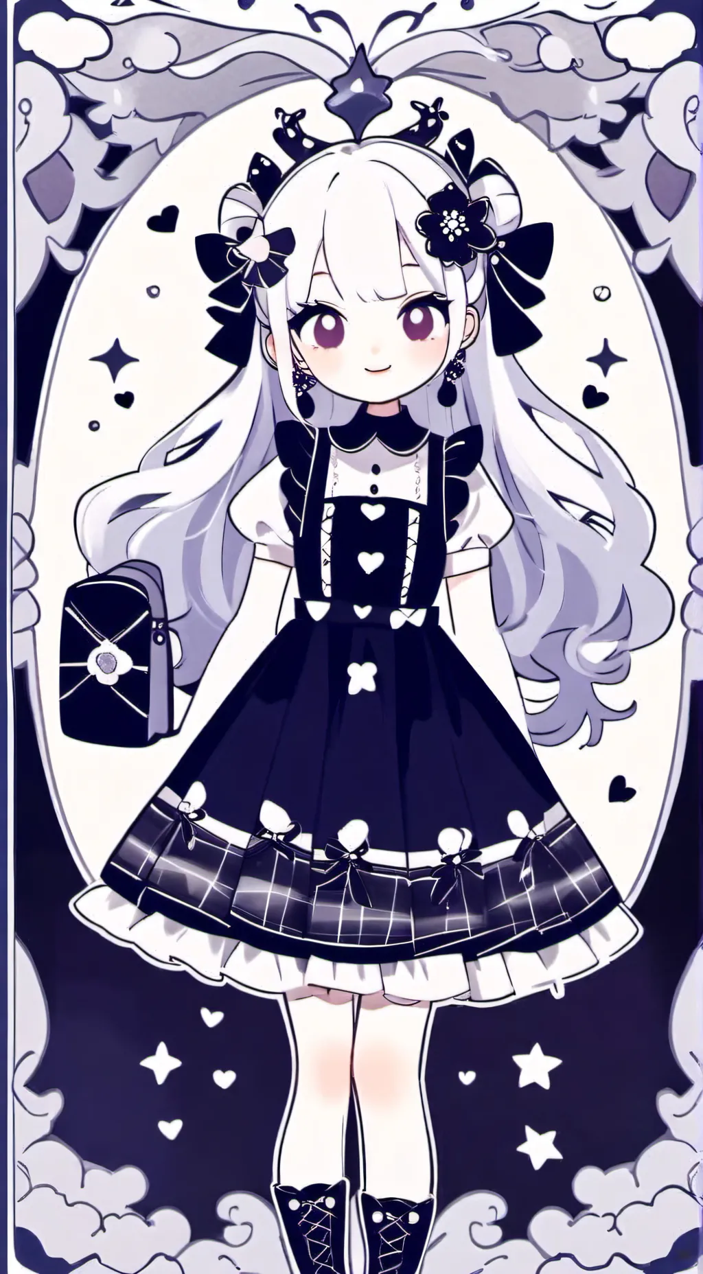 ai character: lyka background