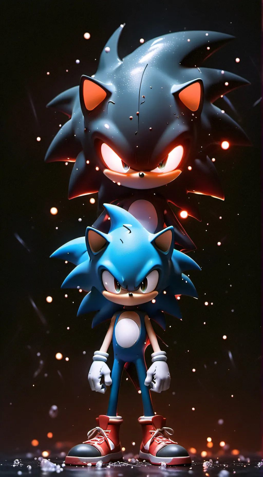 ai character: SoNiC background