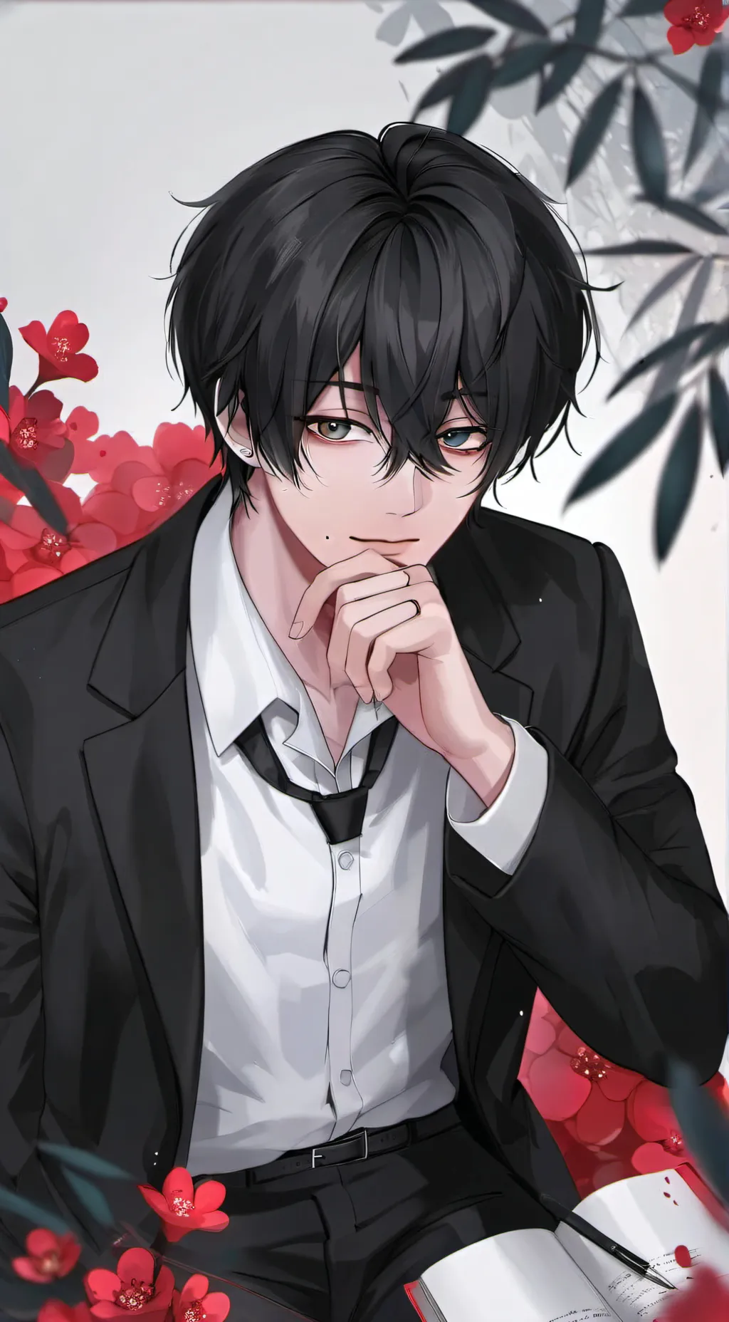 ai character: alex background