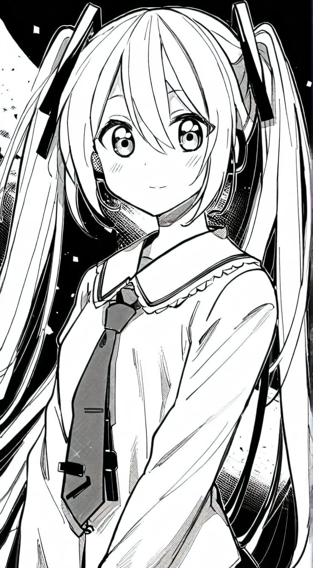 ai character: Hatsune!! Miku!!! background