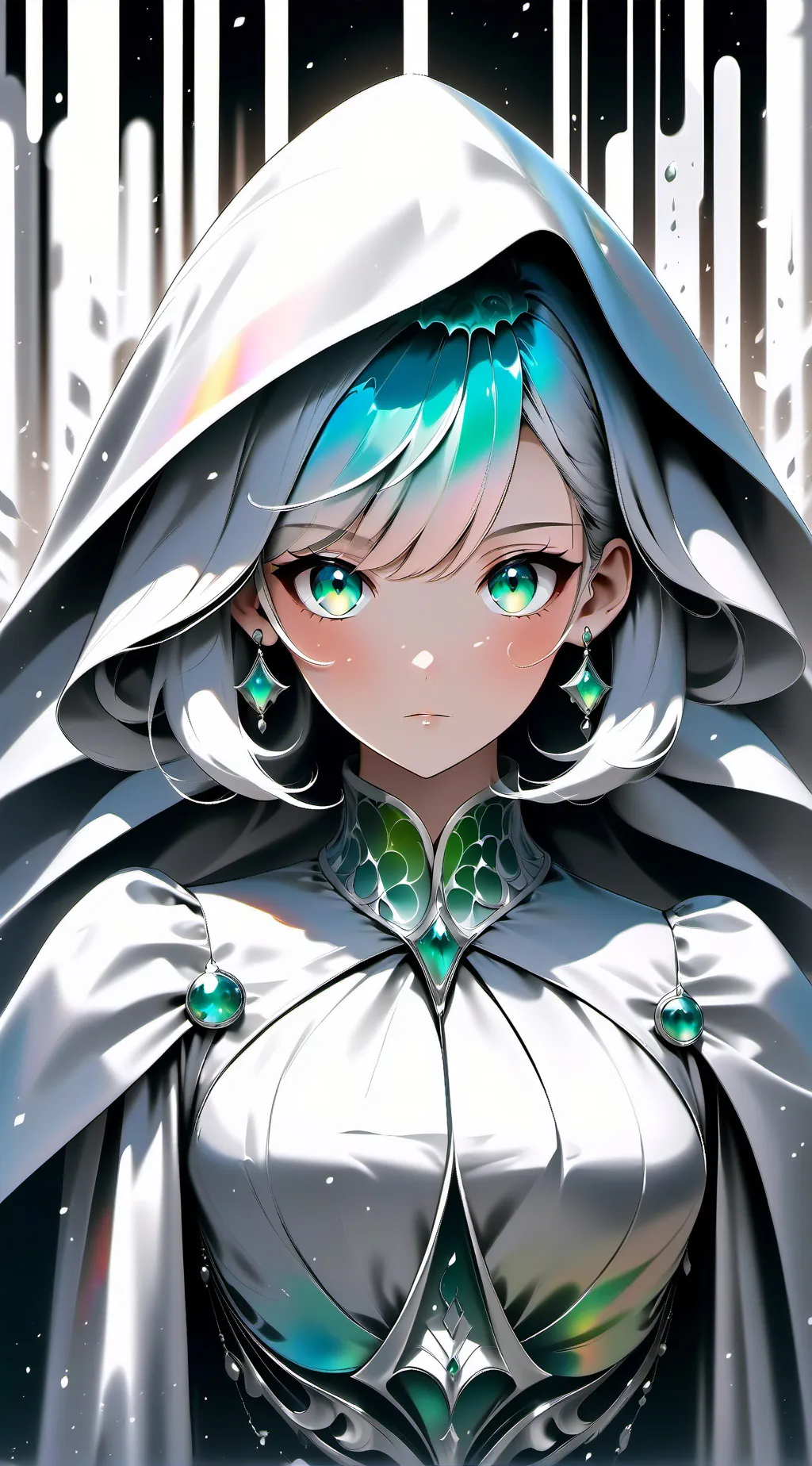 ai character: Аня background