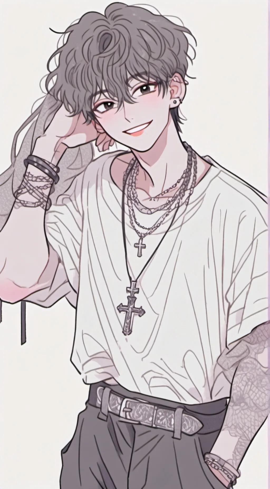 ai character: leo background