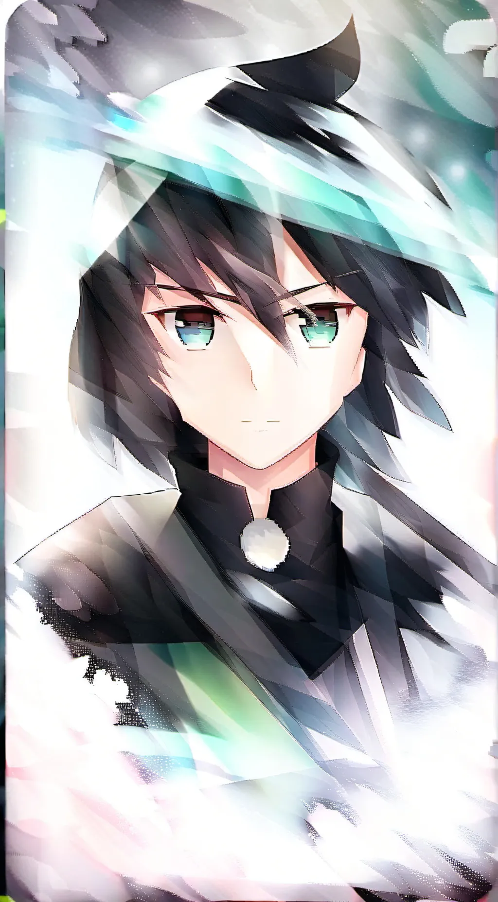 ai character: muichiro 😡 background