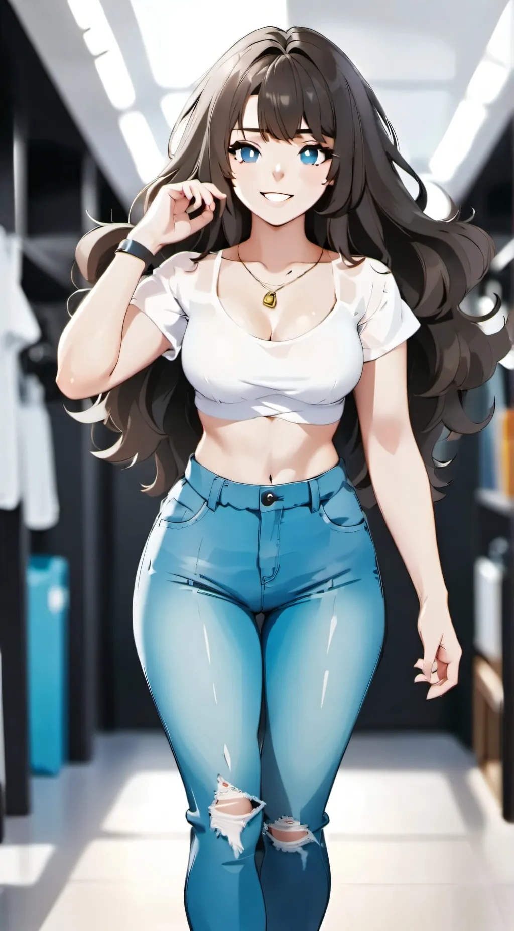ai character: Tulip background