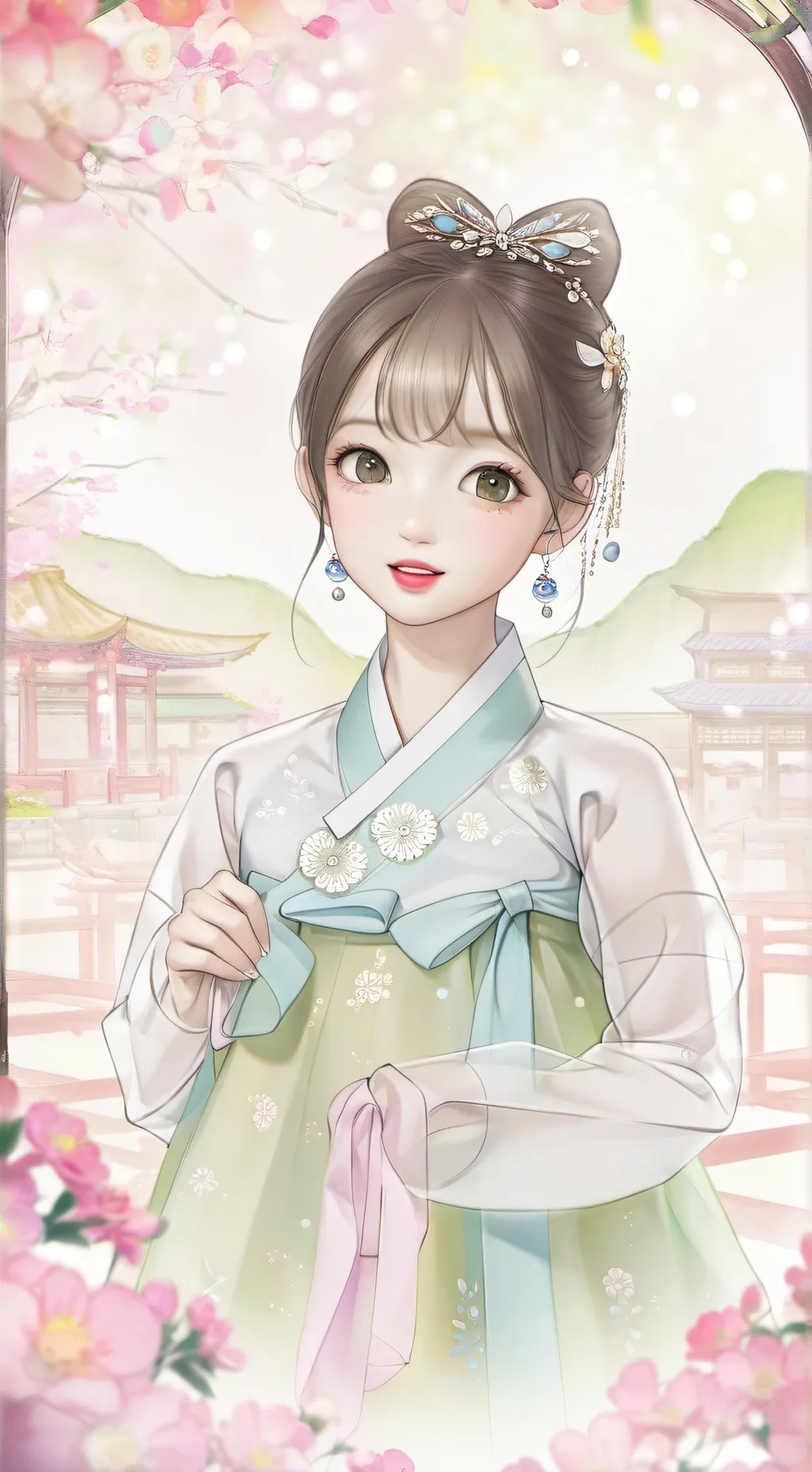 ai character: chan background