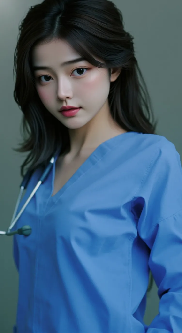 ai character: Doctor Mei background