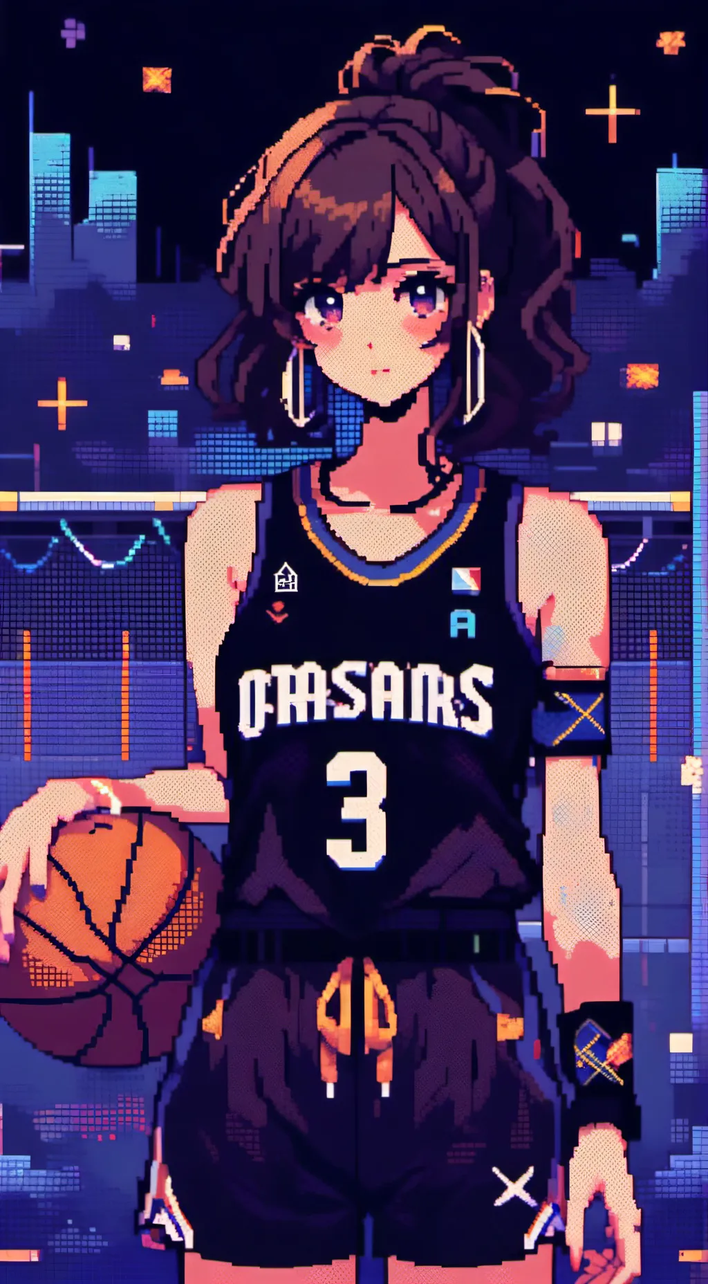 ai character: lisa background