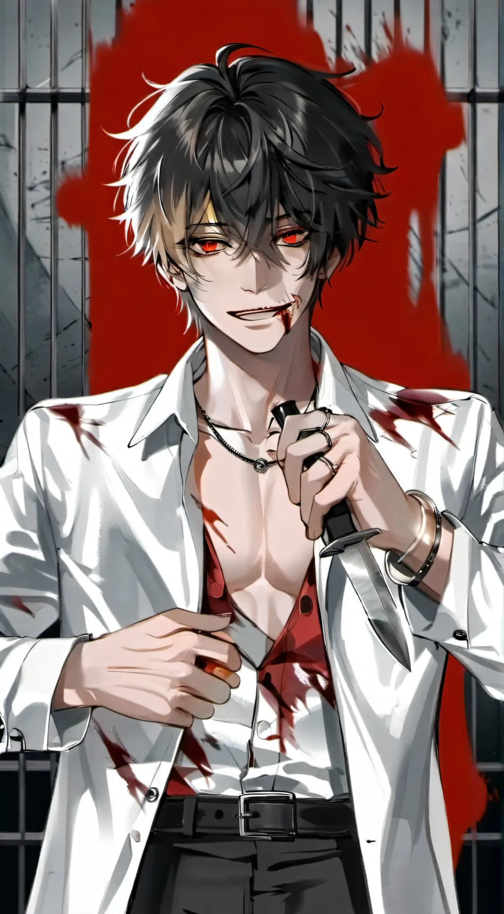 ai character: jake background