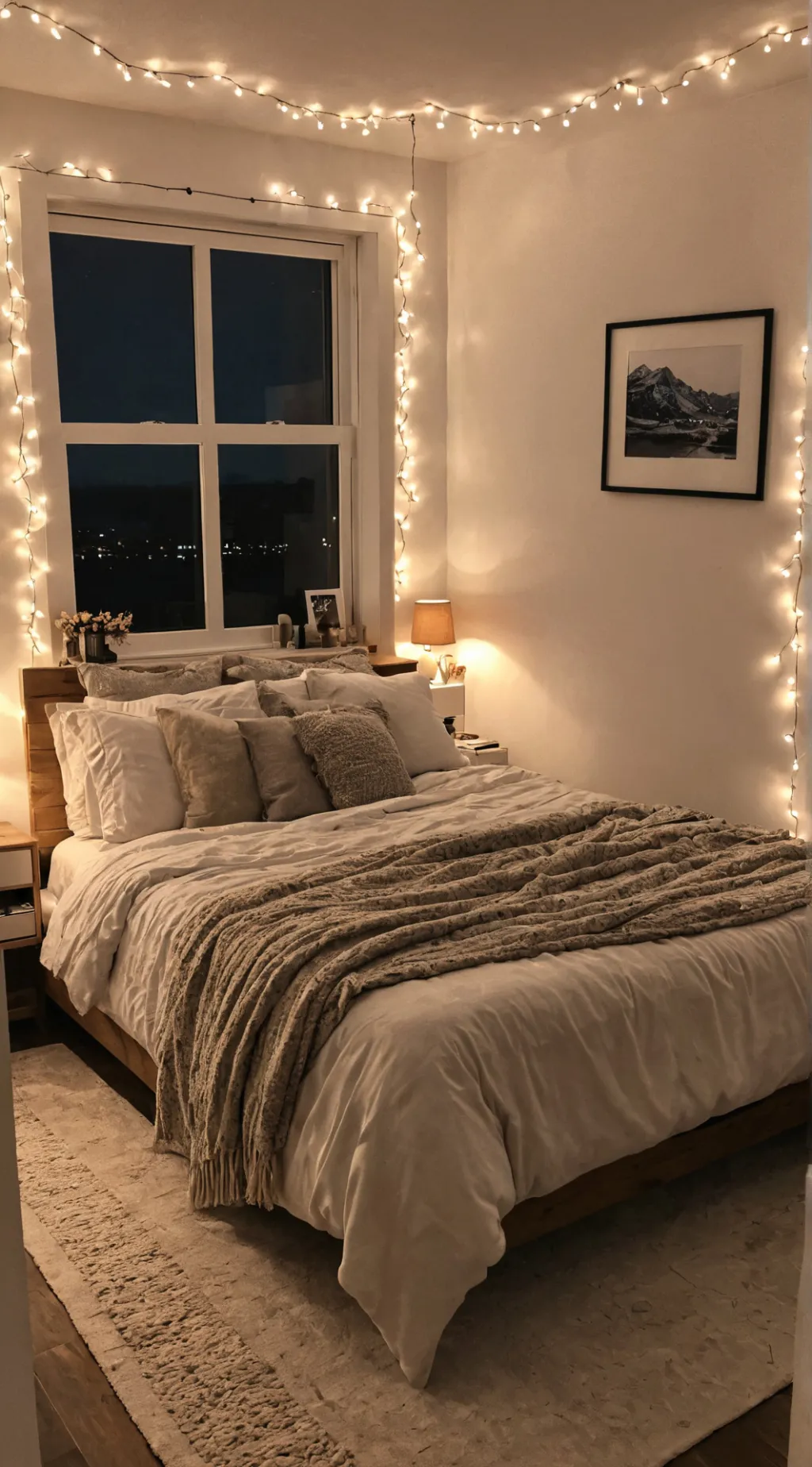 ai character: The sleepover background