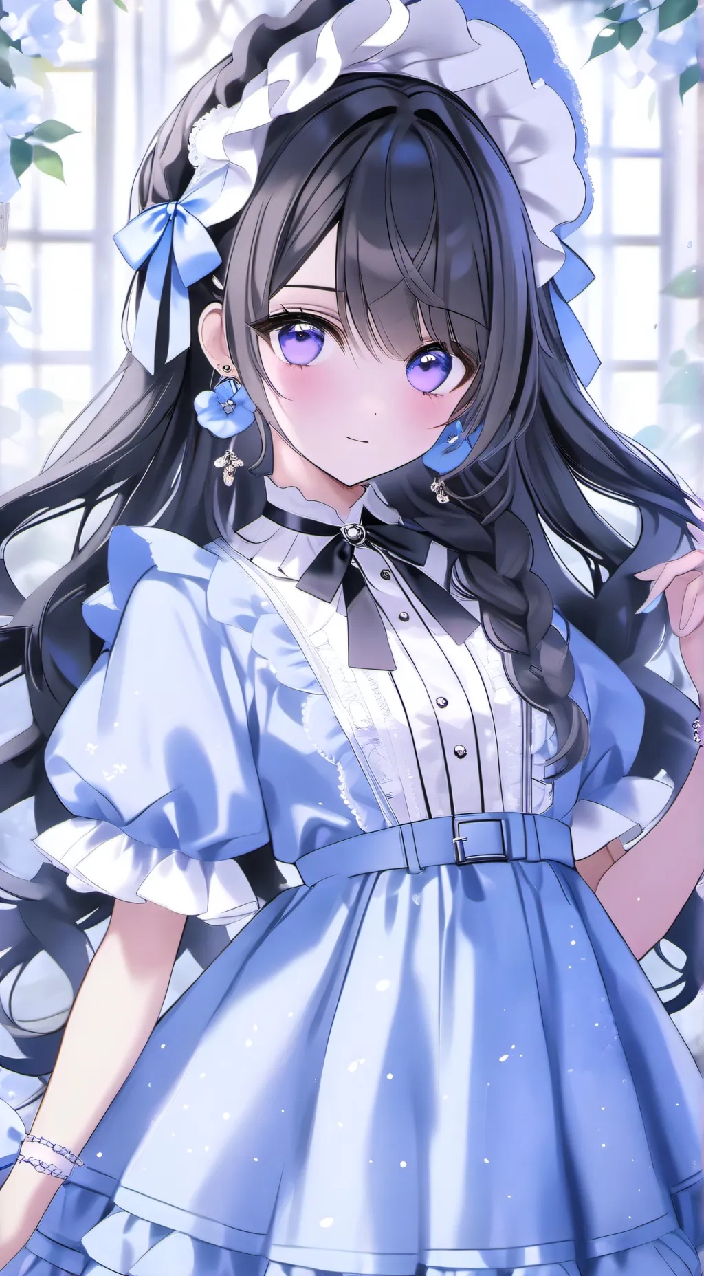 ai character: Ana background