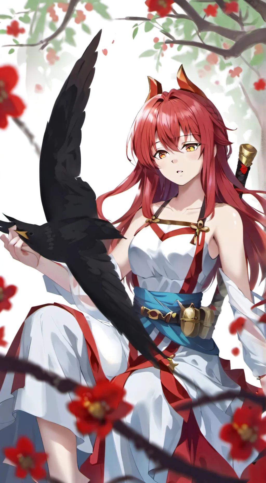 ai character: Tu mejor amiga background