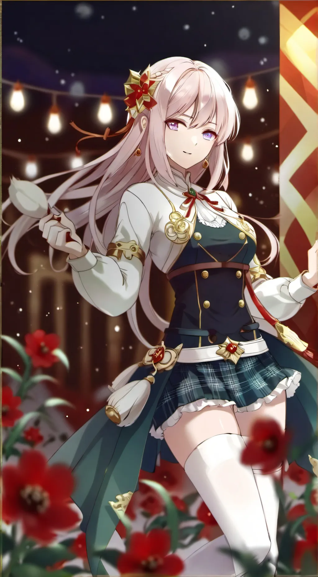 ai character: Мира background