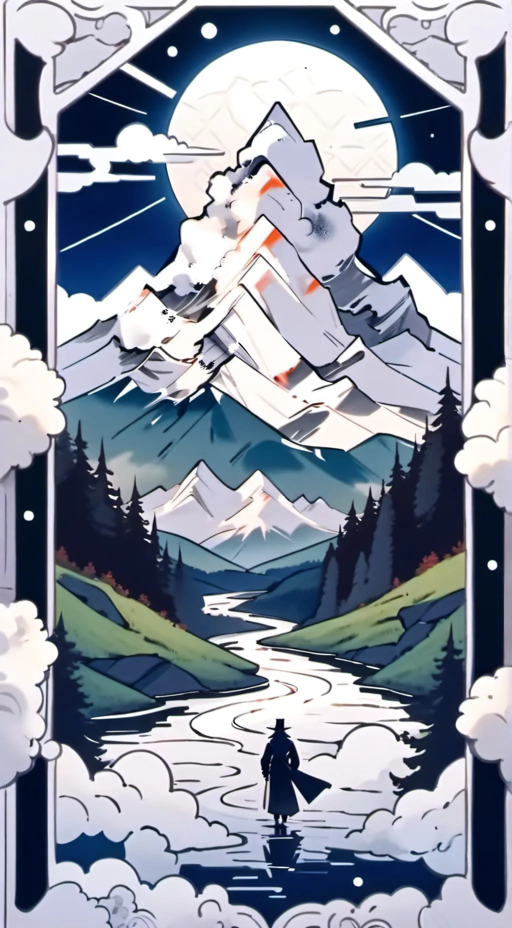 ai character: wenda is dead background