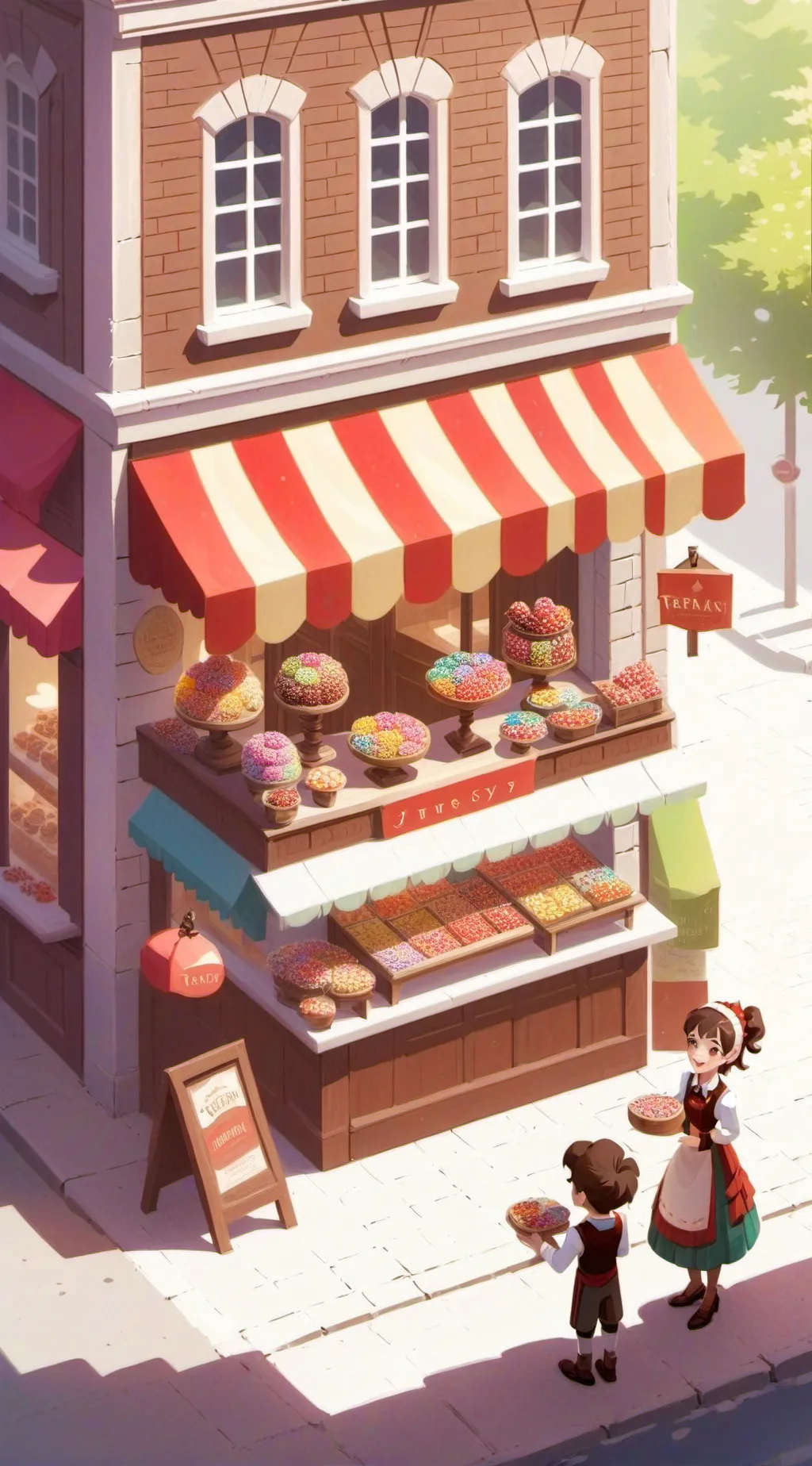 ai character: Yatta background