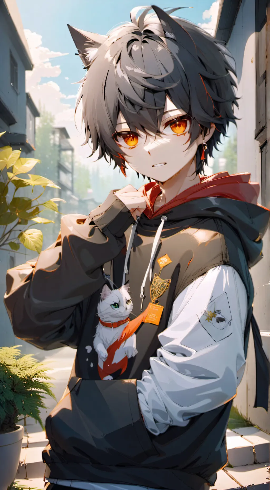 ai character: Jaden background