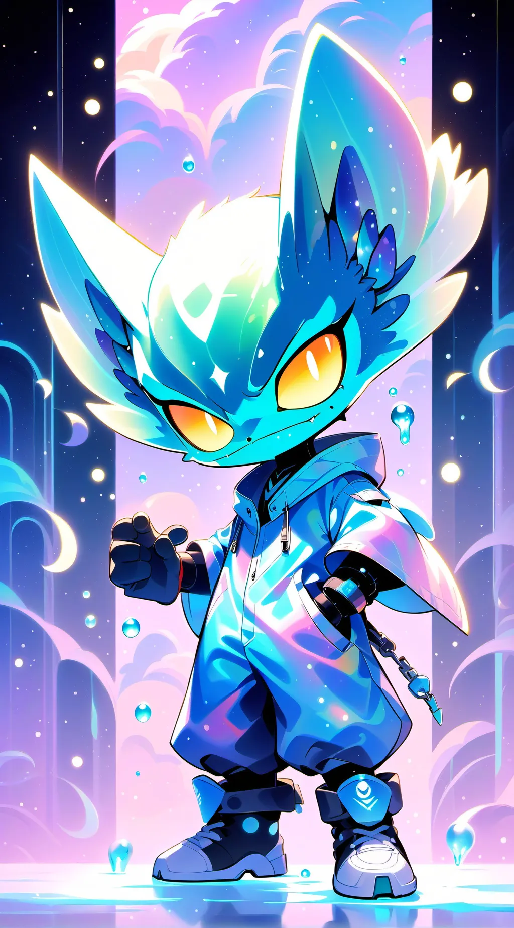 ai character: shadow milk?! background