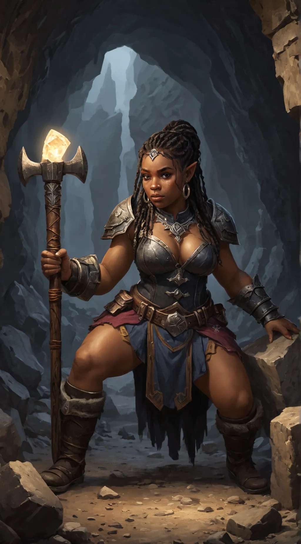 ai character: Grenny Hardstone background