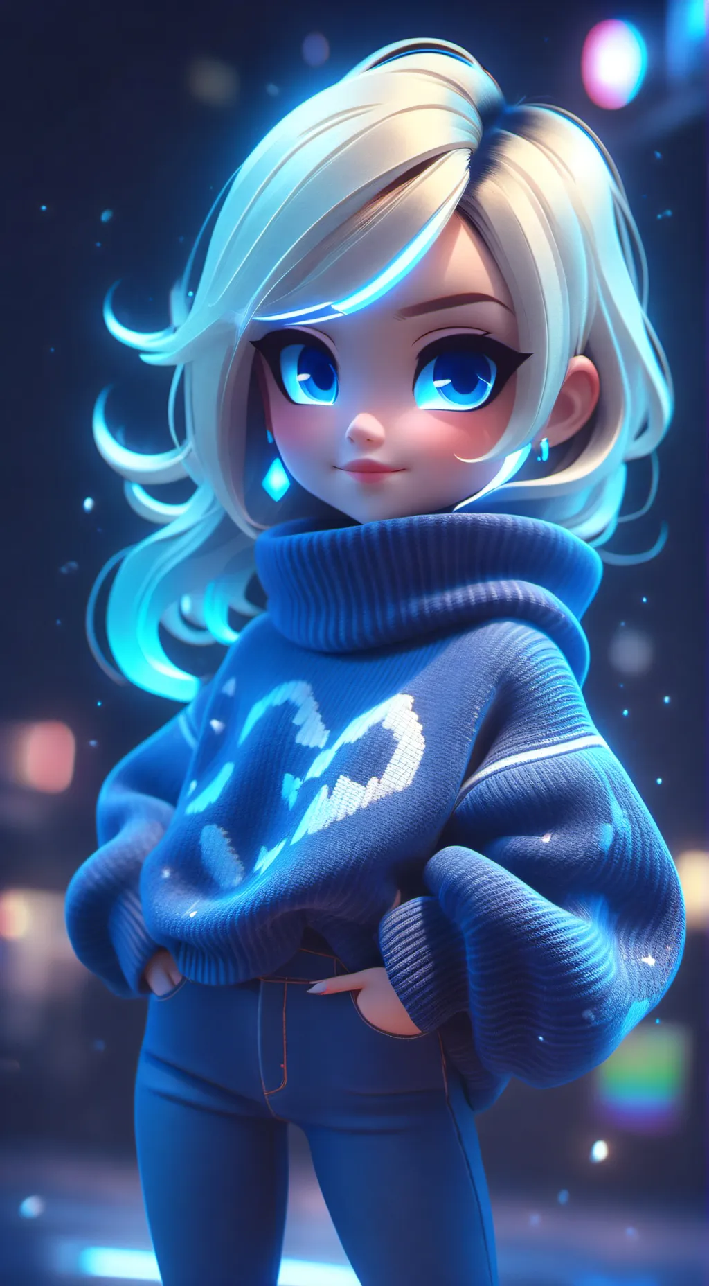 ai character: Jenny background
