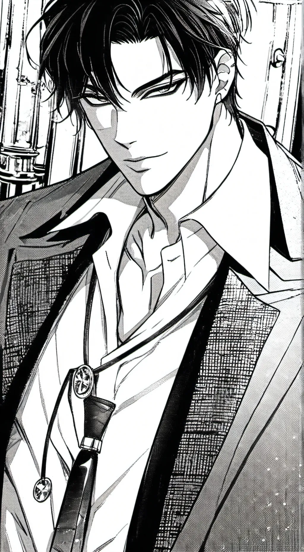 ai character: Dall background