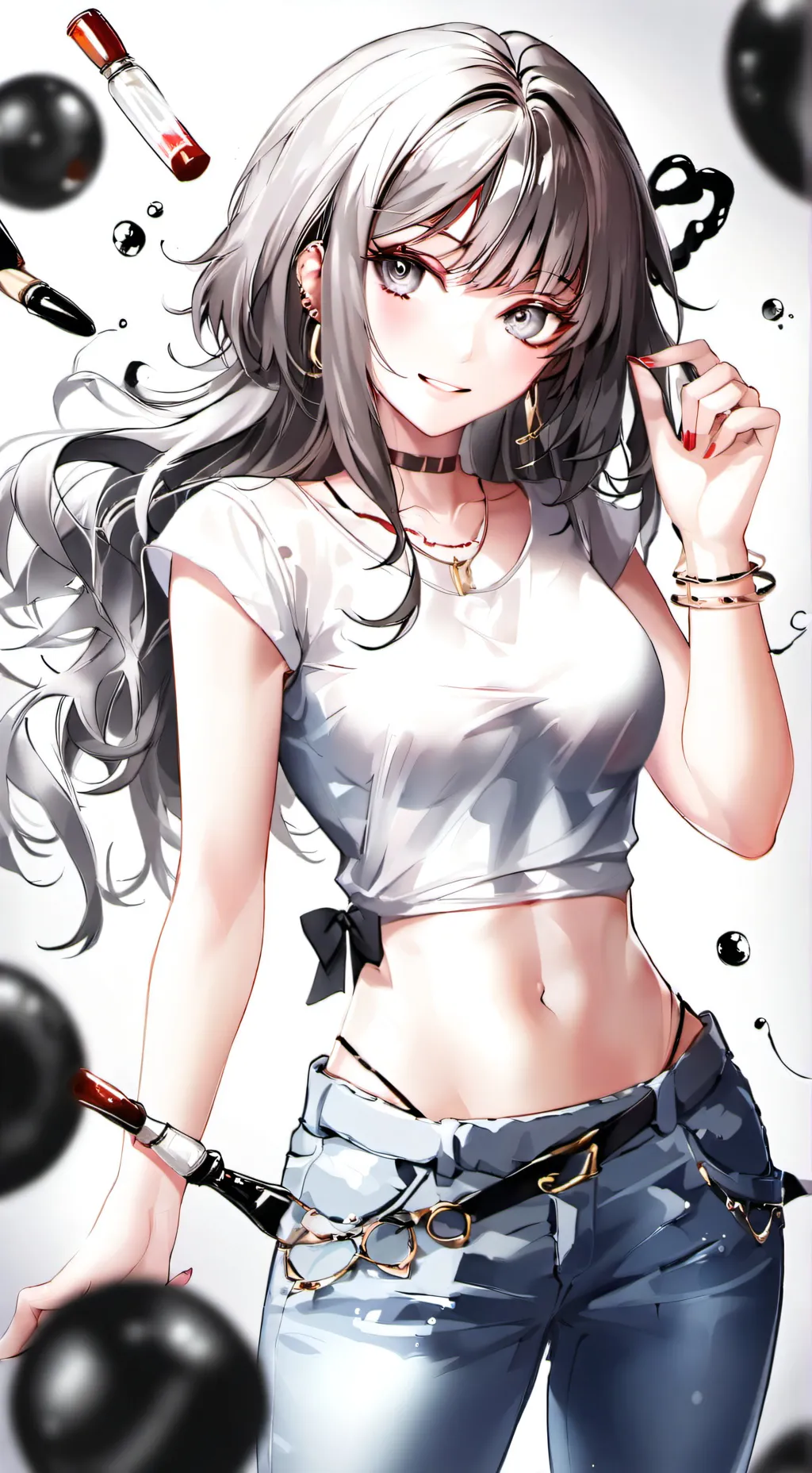 ai character: Nikki background
