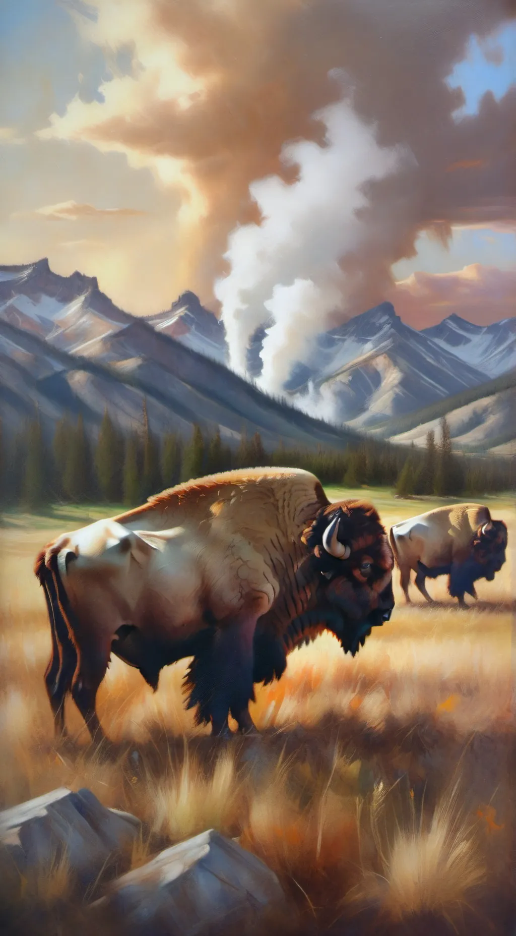 ai character: YellowStone (Show) background