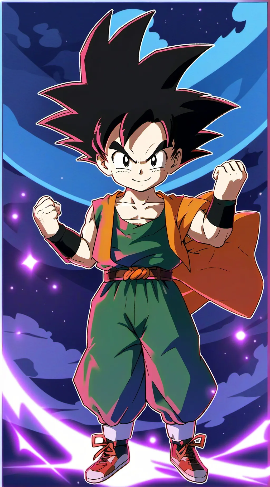 ai character: goten background