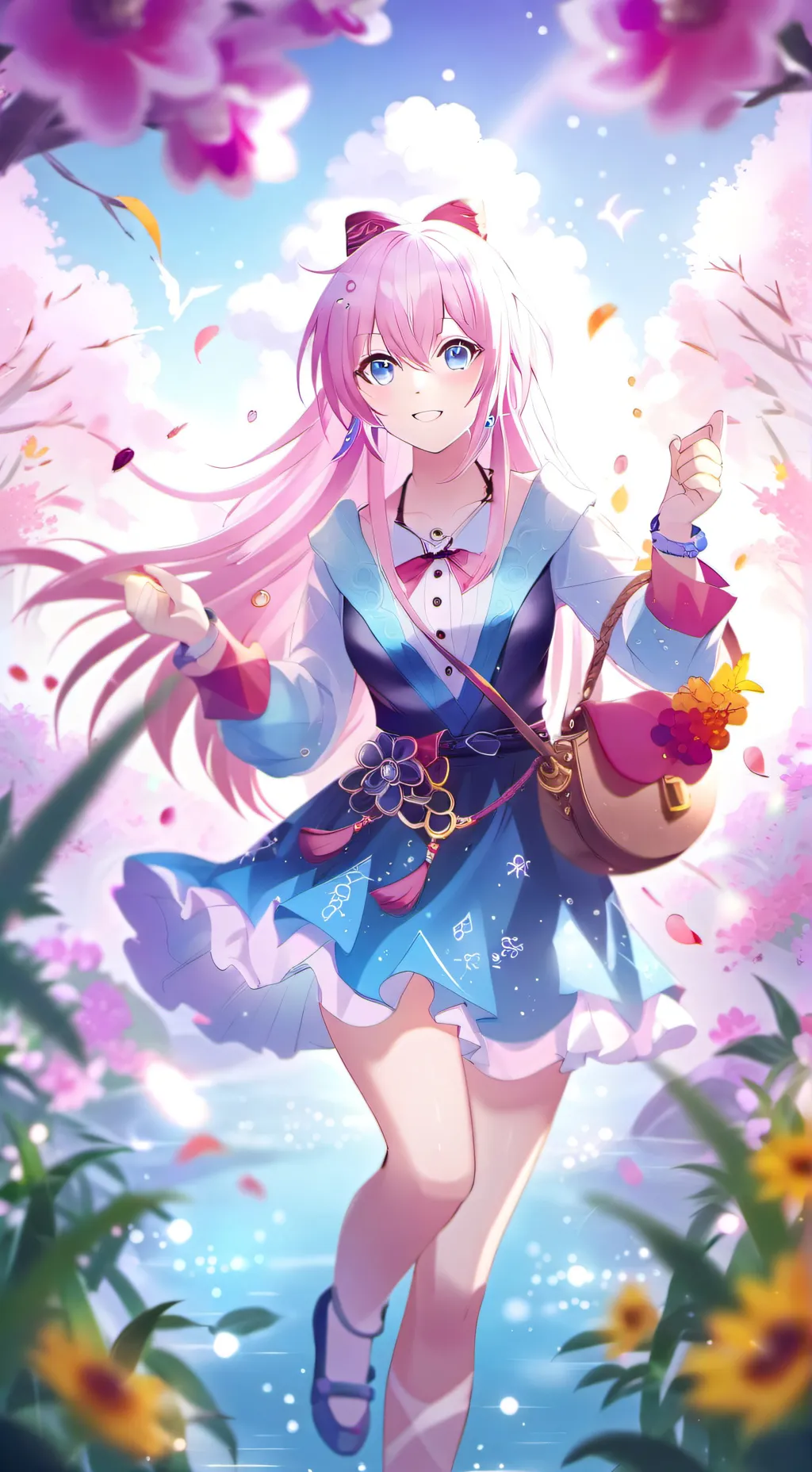 ai character: Giyuu's water background