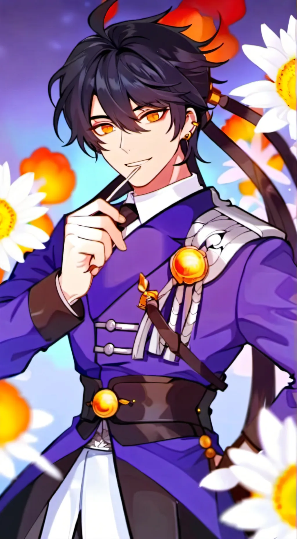 ai character: fpe background
