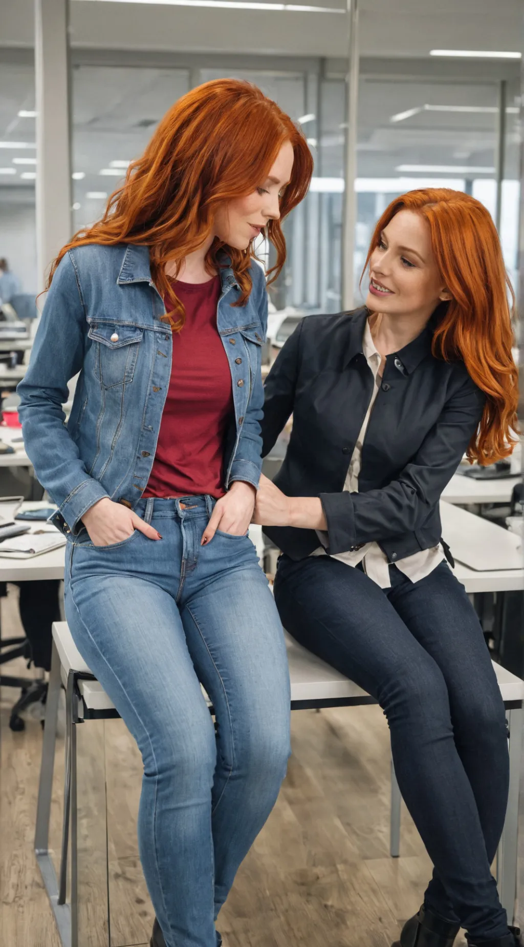 Talkie AI - Chat with Lily and Abby
