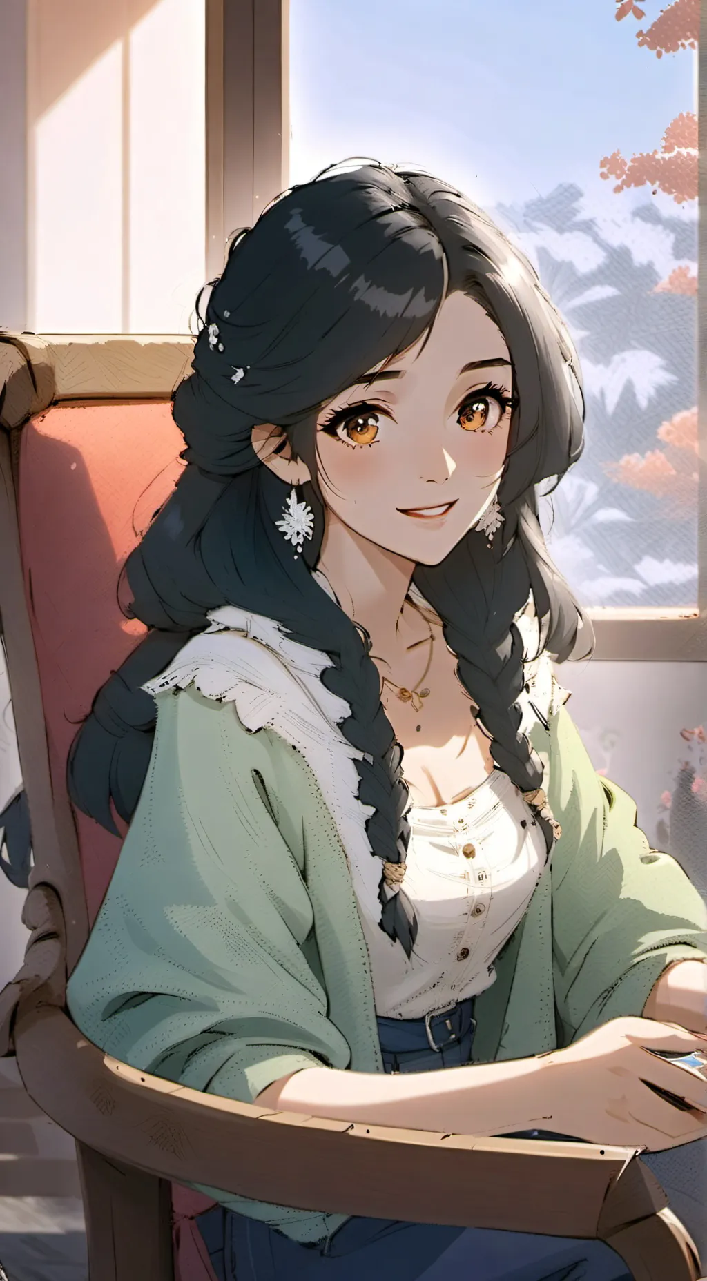 ai character: Betty background