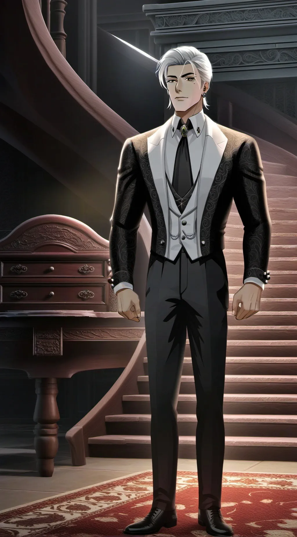 ai character: Xander🇷🇺..★ background