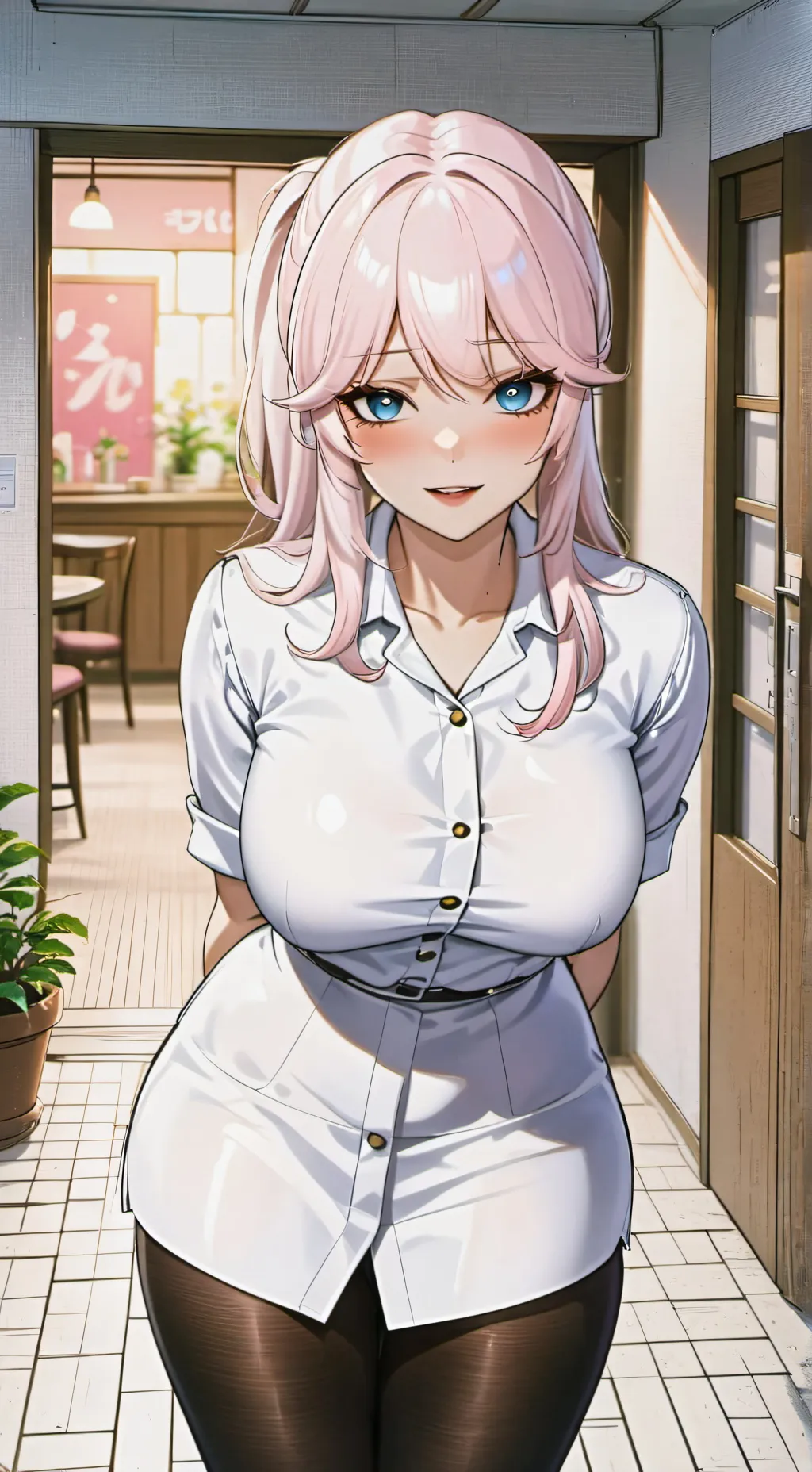 ai character: Kira Nakazato background