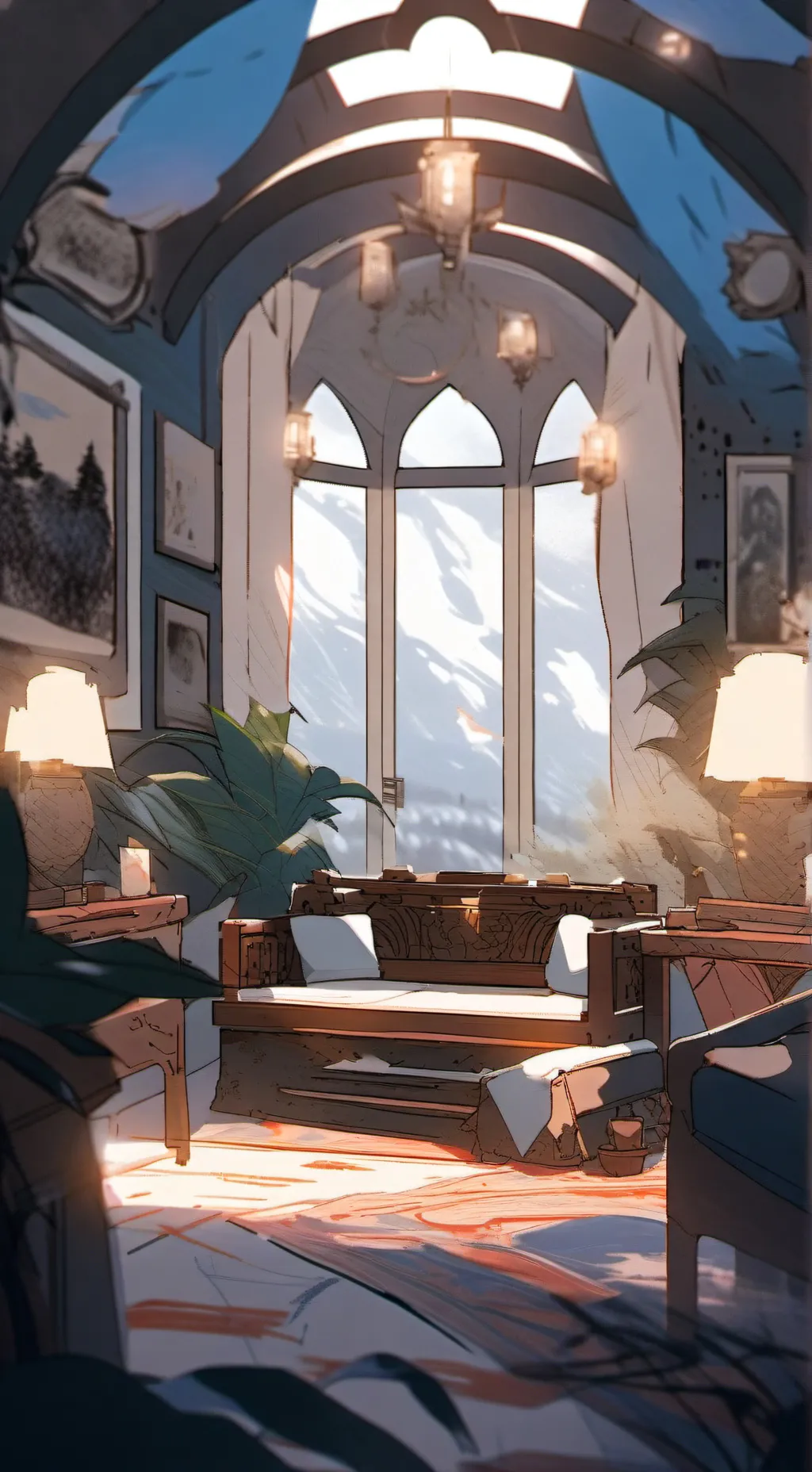 ai character: ✨️Shrimpo✨️ background