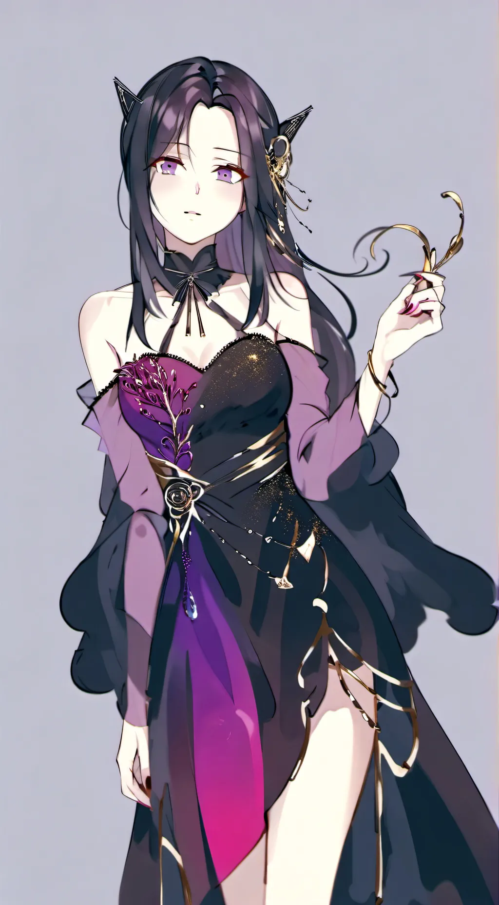 ai character: LELI👑 background